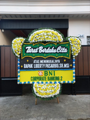 Papan Bunga Duka di Mamburungan Timur