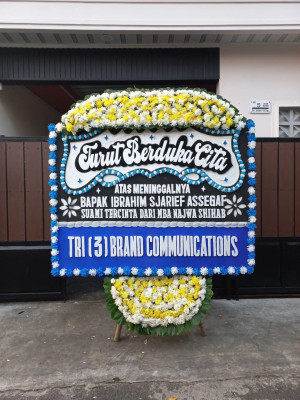 Papan Bunga Duka di Mamburungan Timur